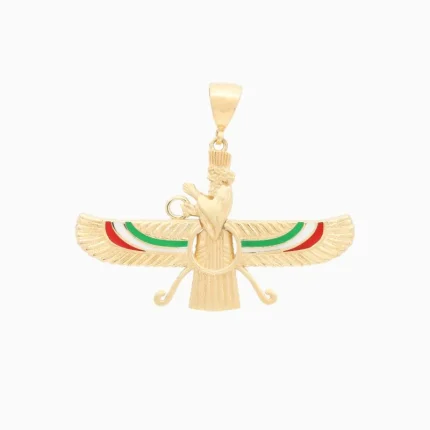 پلاک طلا کد MK100