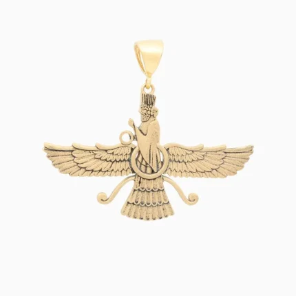 پلاک طلا کد MK101