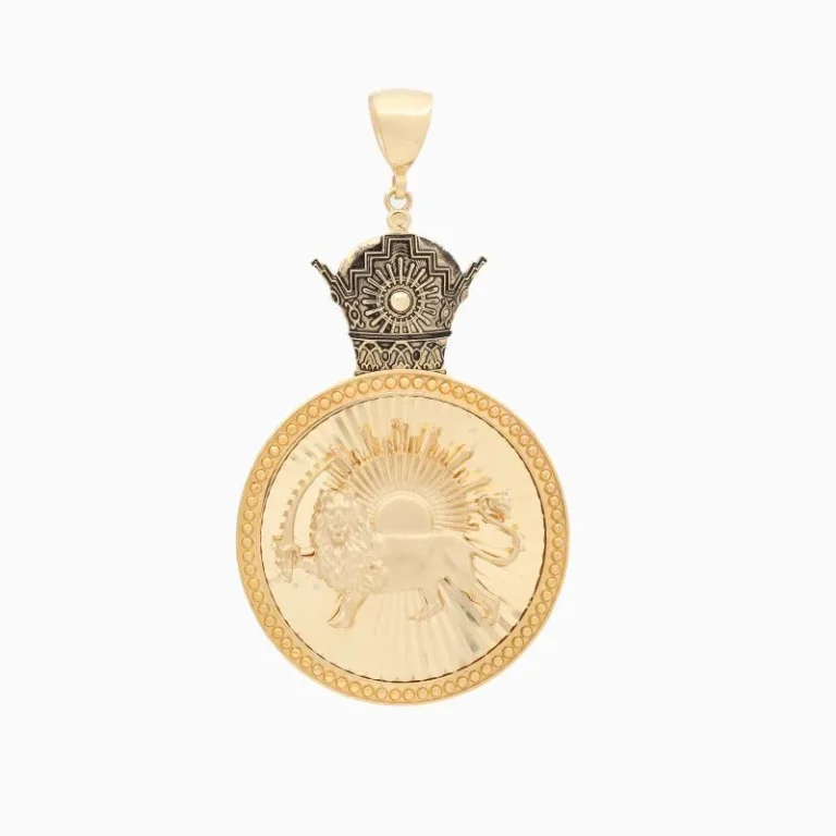 پلاک طلا کد MK087