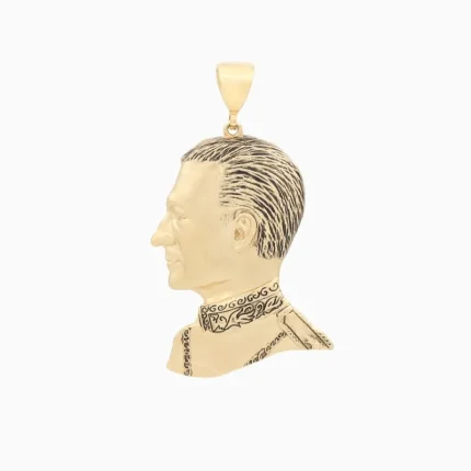 پلاک طلا کد MK095