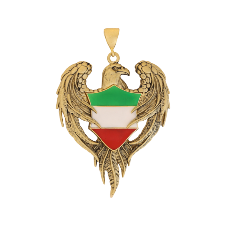 پلاک طلا کد 1